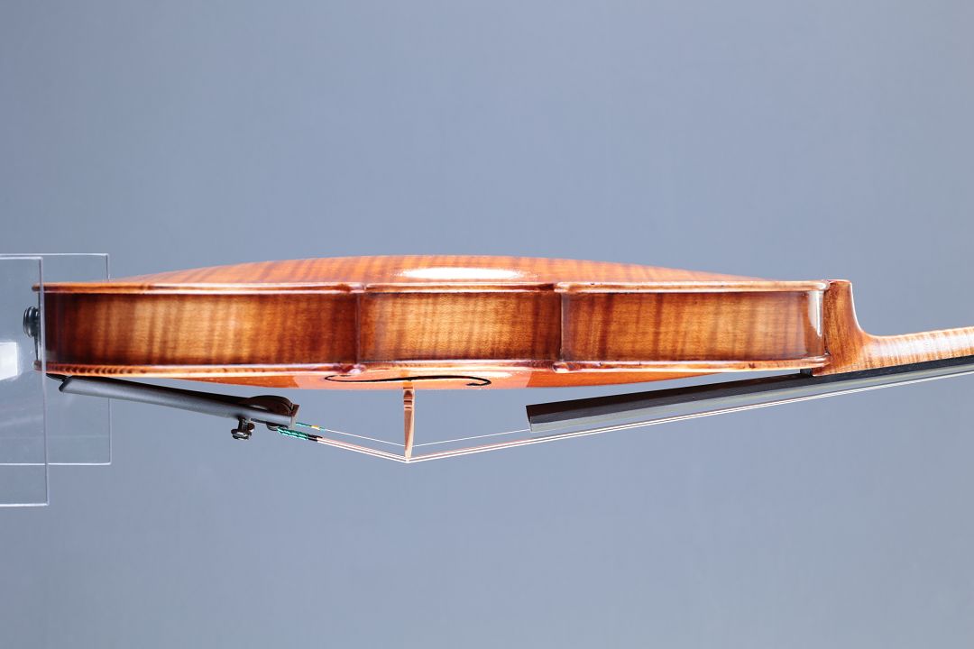 Leonhardt Rainer W. - Mittenwald Anno 2025 - Lauterseewichtel - 3/4 Geige - G-090k